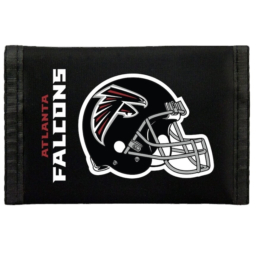 Atlanta Falcons Nylon Tri-Fold Wallet