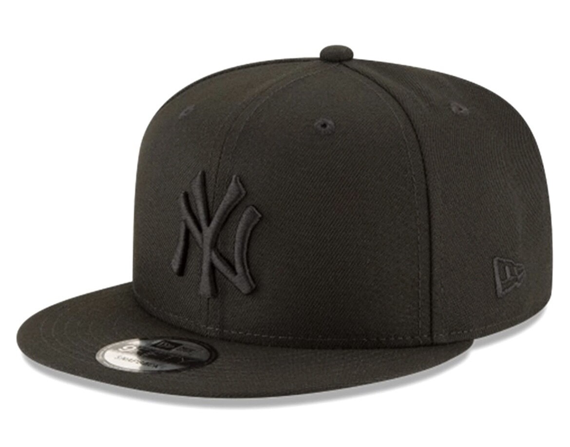 New York Yankees Men’s Black New Era 9Fifty Snapback Hat