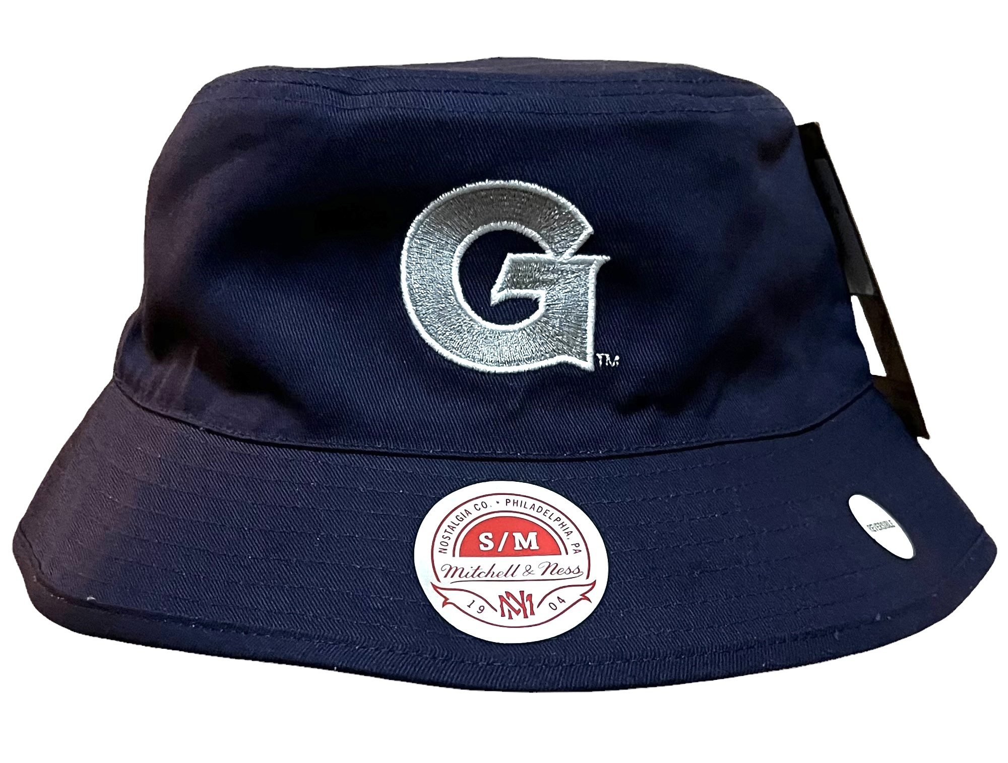 Georgetown Hoyas Men’s NCAA Mitchell & Ness Reversible Bucket Hat