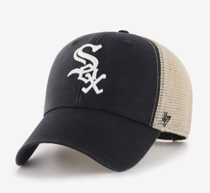 Chicago White Sox Men's 47 Brand MVP Adjustable Hat