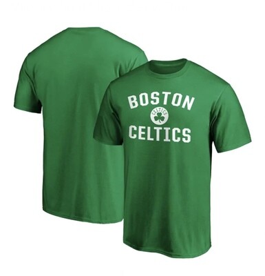 Boston Celtics Men's Fanatics Victory Arch Short-Sleeve T-Shirt