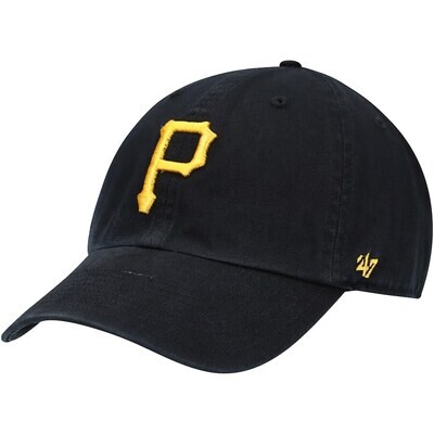 Pittsburgh Pirates Men’s 47 Brand Clean Up Adjustable Hat