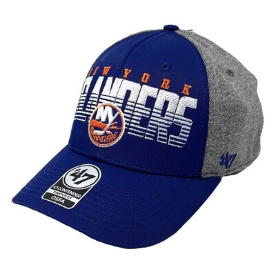 New York Islanders Men’s 47 Brand Contender Stretch Fit Hat