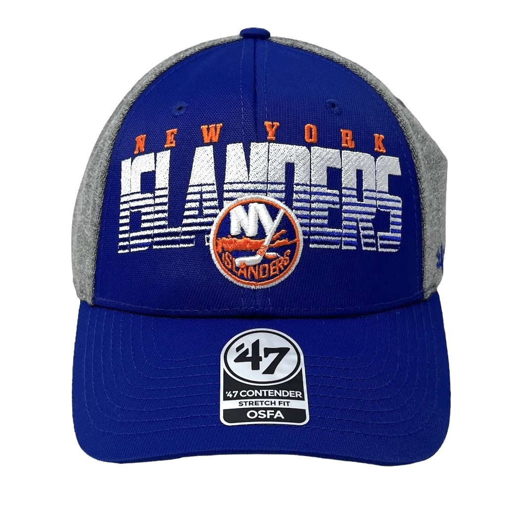 NWT Fanatics New York Islanders Brooklyn Hockey Primary Stretch Fit Hat L -  XL
