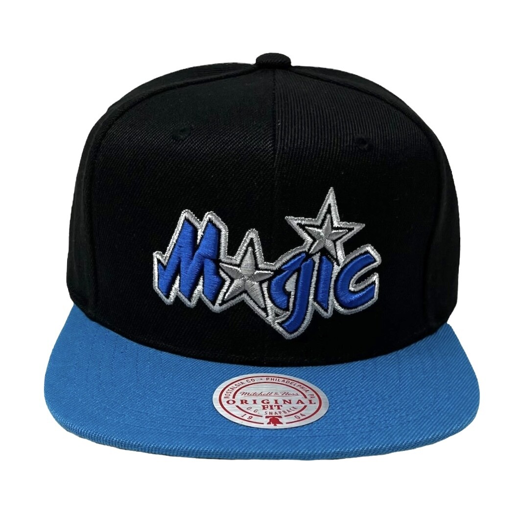 Caps Mitchell & Ness Orlando Magic Cap Black