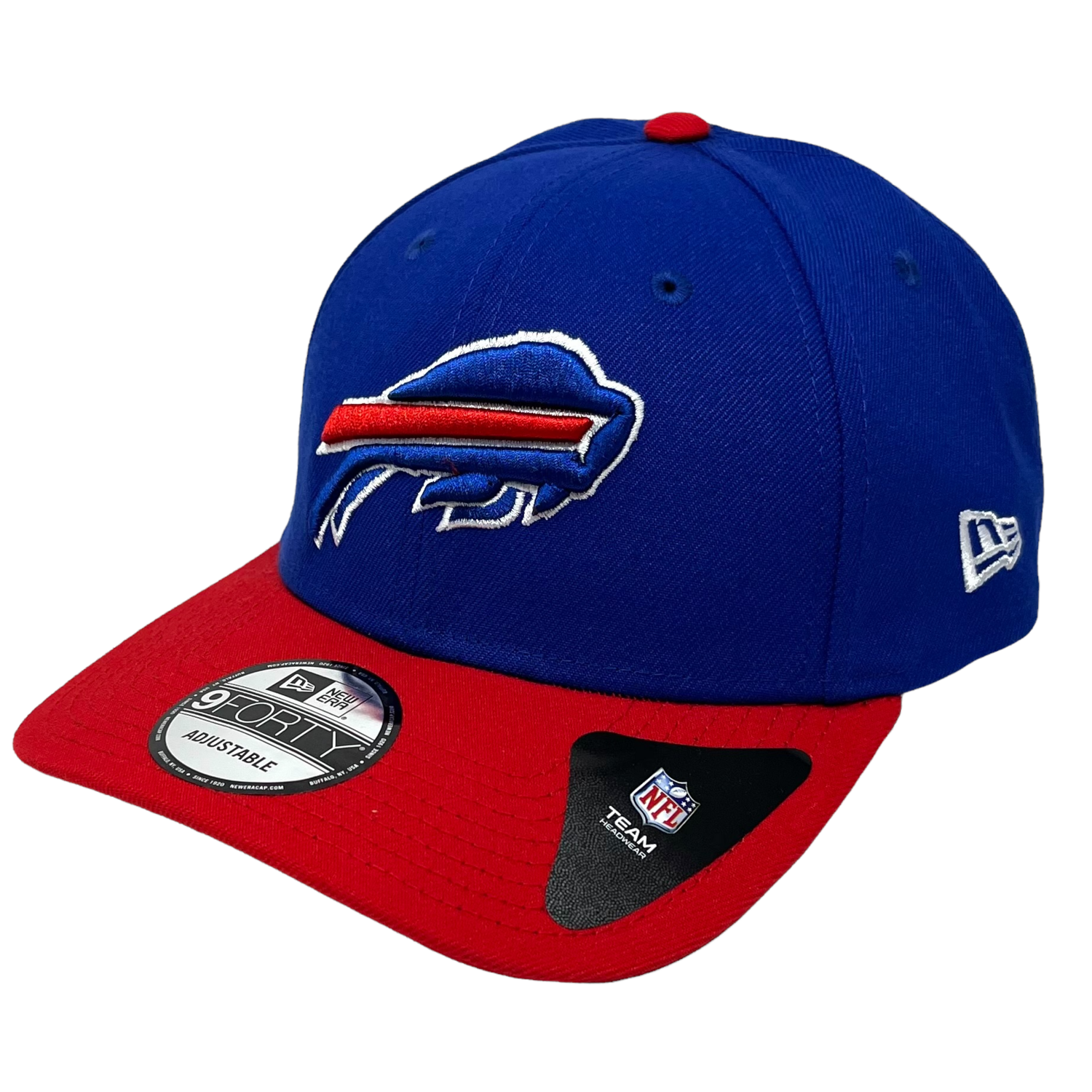Buffalo Bills New Era 9Forty Adjustable Black Hat