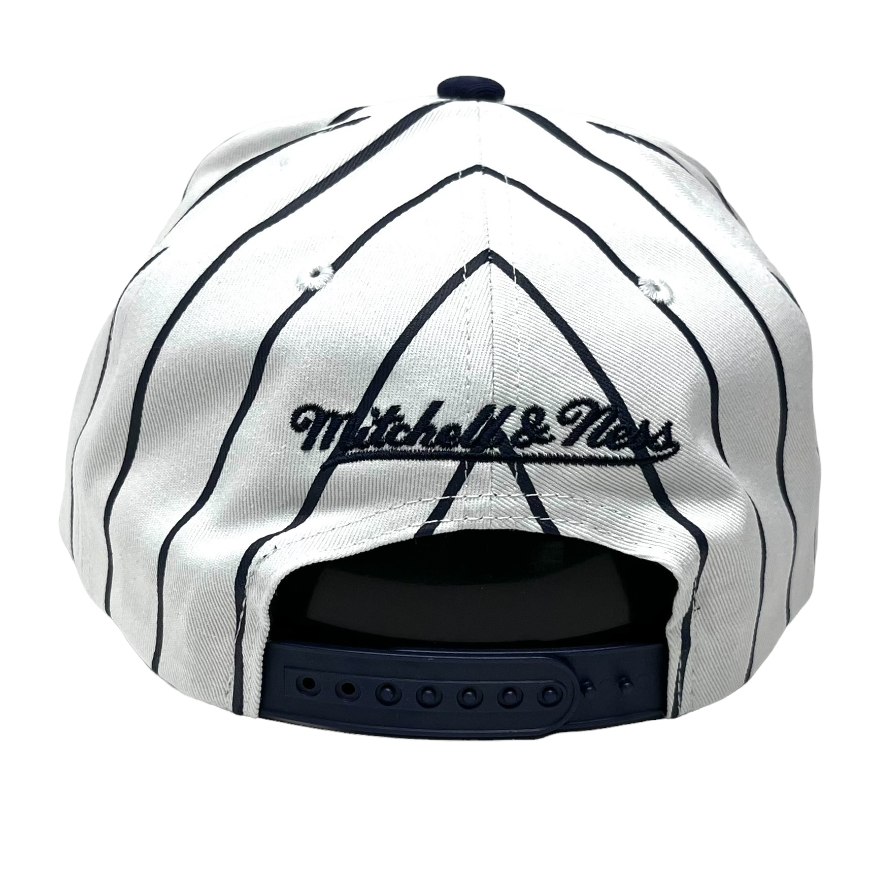 Georgetown Hoyas NCAA Retro Pinstripe Snapback Hat