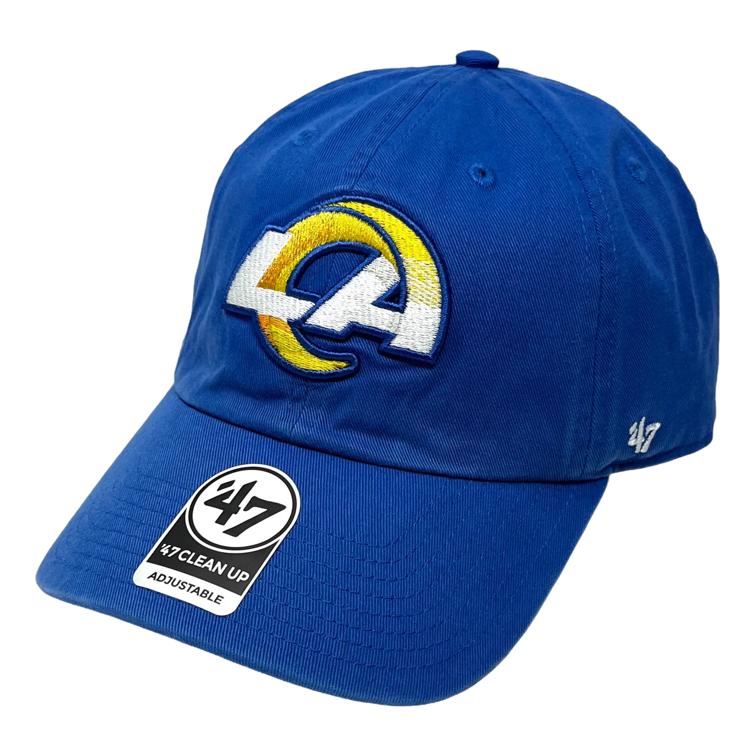 47 Brand Men's '47 Black Los Angeles Rams Super Bowl LVI Champions Scene  Trucker Clean Up Adjustable Hat