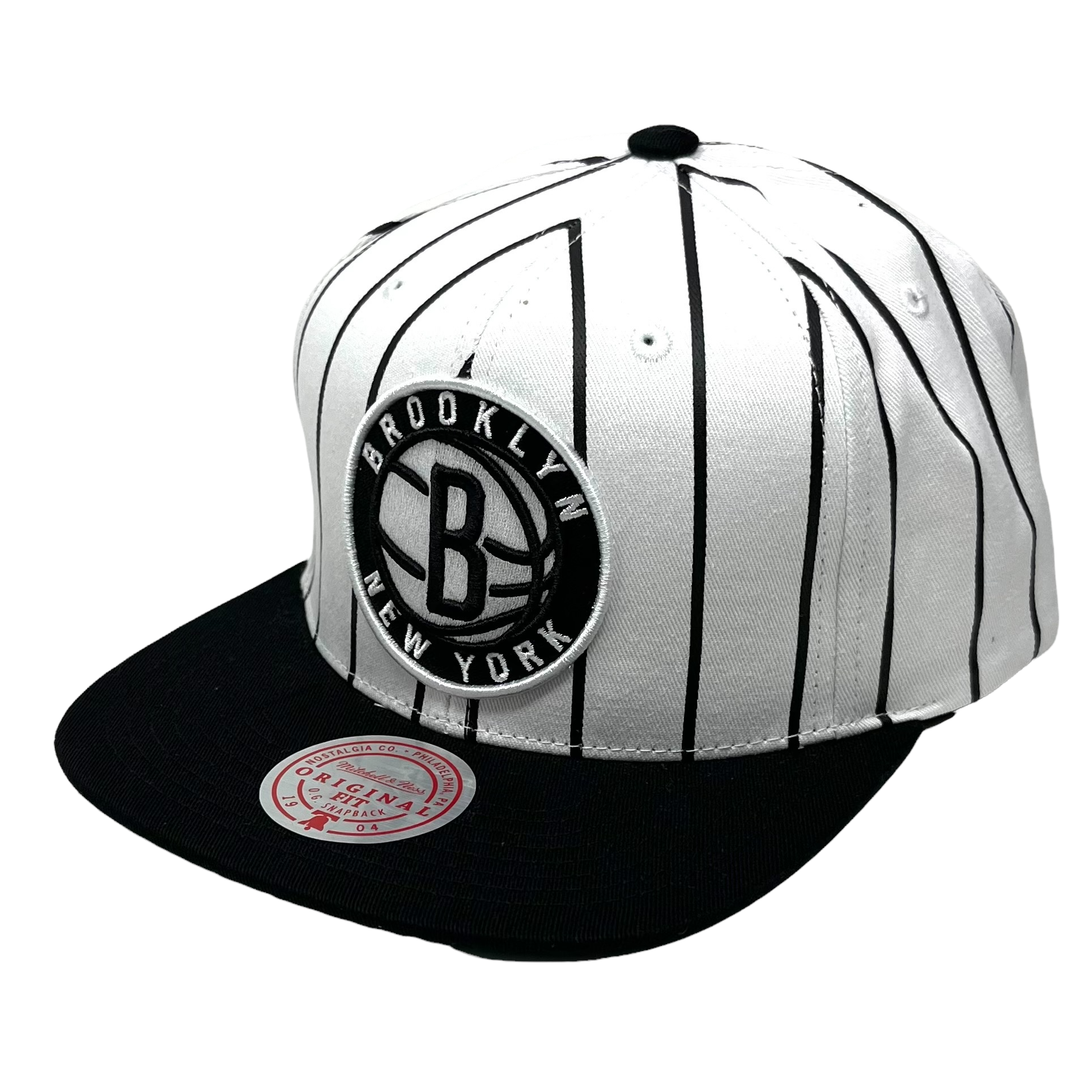 Brooklyn Nets Mitchell & Ness Retro Snapback 2.0 – Capz