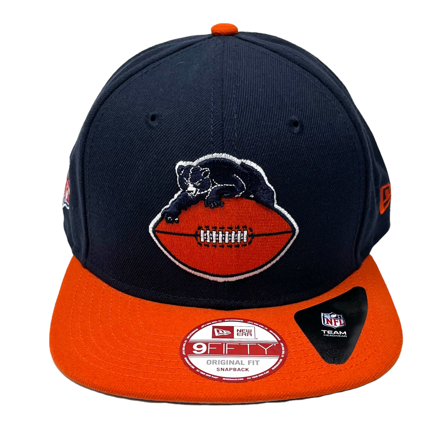 Chicago Bears New Era Original Fit Snapback Hat