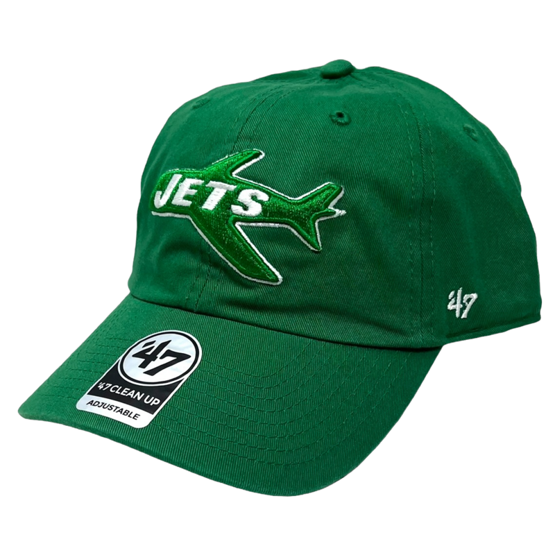 New York Jets Men’s Legacy 47 Brand Clean Up Adjustable Hat