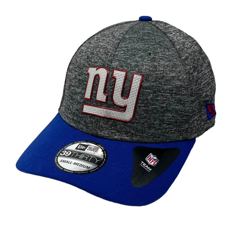 New York Giants Men's New Era 39Thirty Flex Fit Sideline Hat