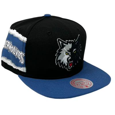 Minnesota Timberwolves Men’s NBA Jumbotron Mitchell & Ness Snapback Hat