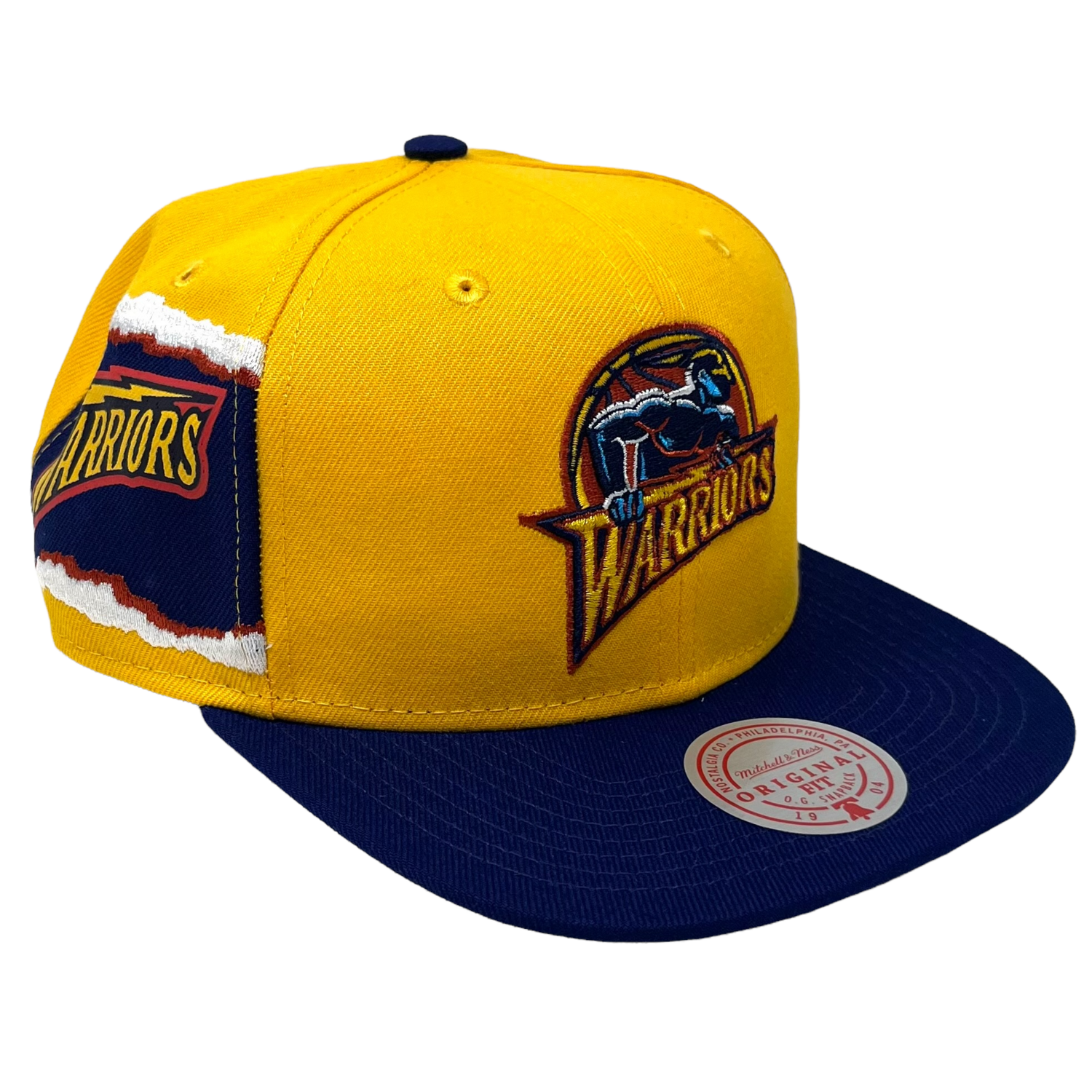 Golden State Warriors Jumbotron Mitchell & Ness Hat