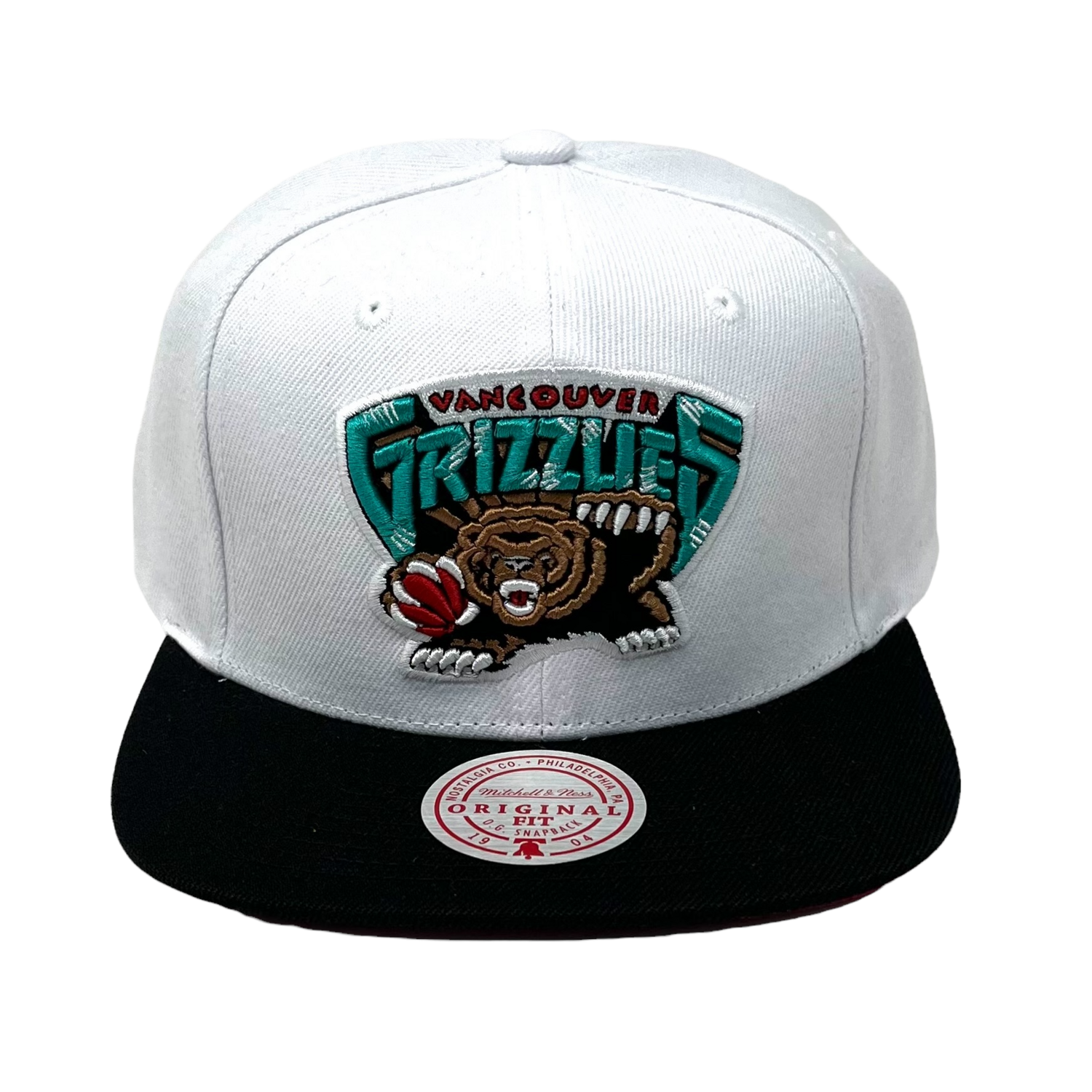 Vancouver Grizzlies Mitchell & Ness Core Snapback Hat