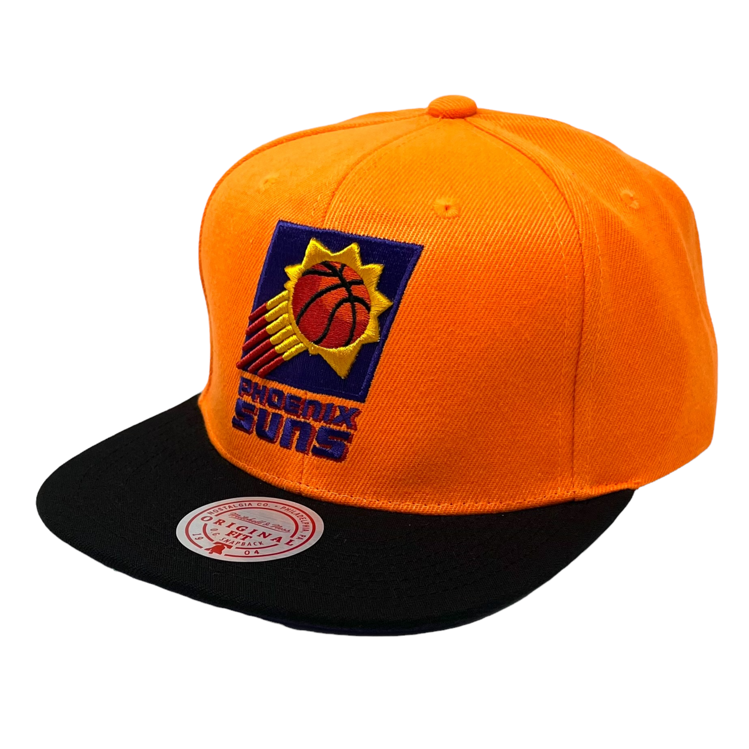 Phoenix Suns Men’s Orange Mitchell & Ness Core Basic Snapback Hat