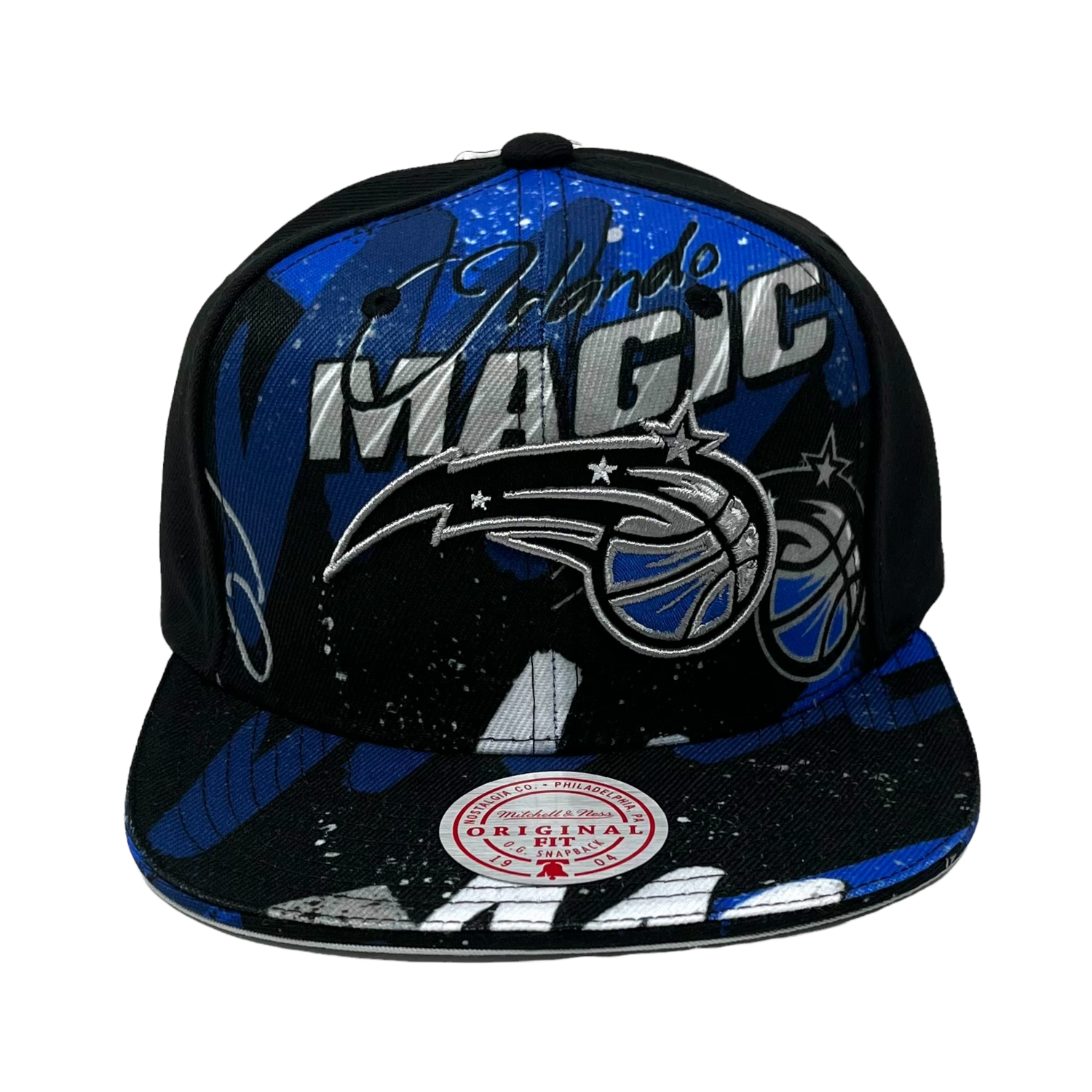 Orlando Magic Hyper Mitchell & Ness Snapback Hat