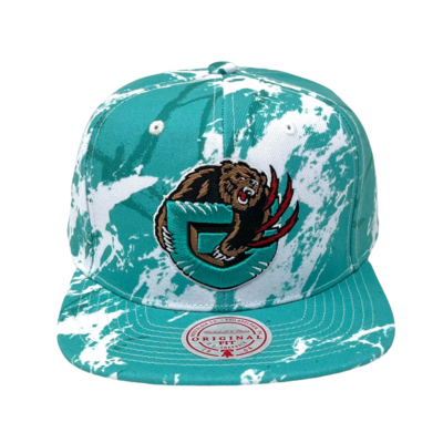 Vancouver Grizzlies Men’s NBA Down For All Mitchell & Ness Snapback Hat