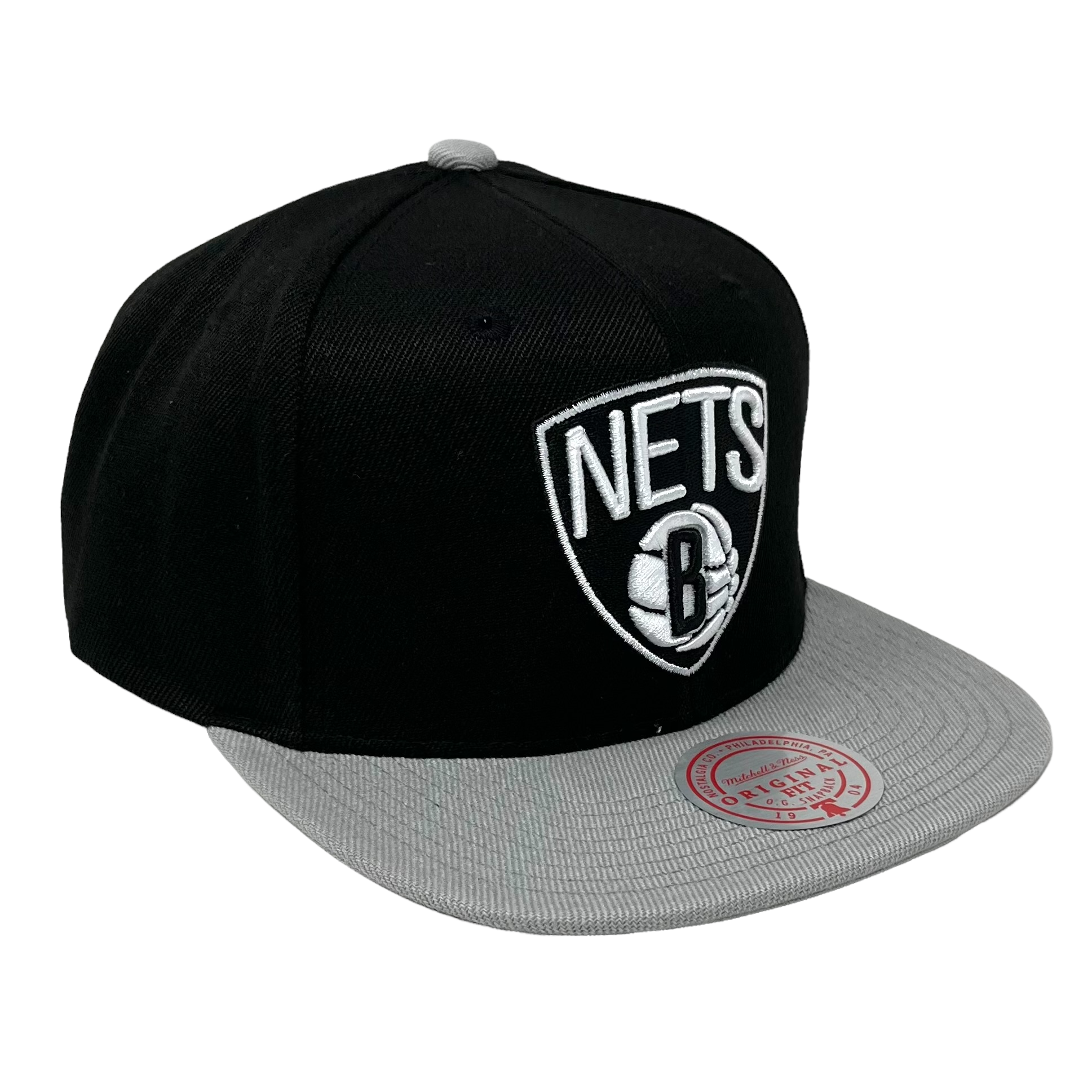 Brooklyn Nets Mitchell & Ness Core Snapback Hat
