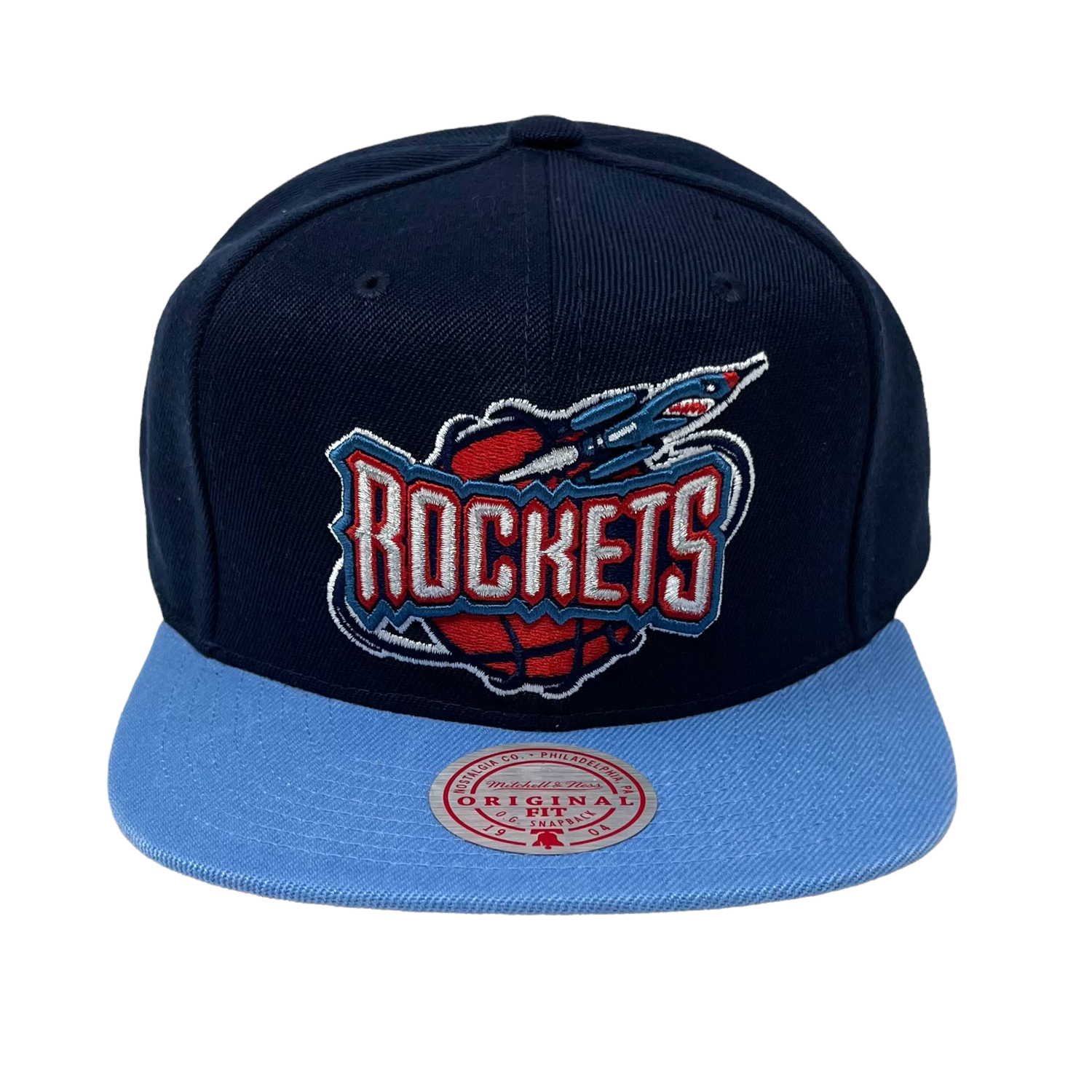 Houston Rockets Mitchell & Ness Hardwood Classics Snapback Hat