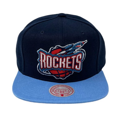 Houston Rockets Men’s Mitchell & Ness Core Basic Snapback Hat