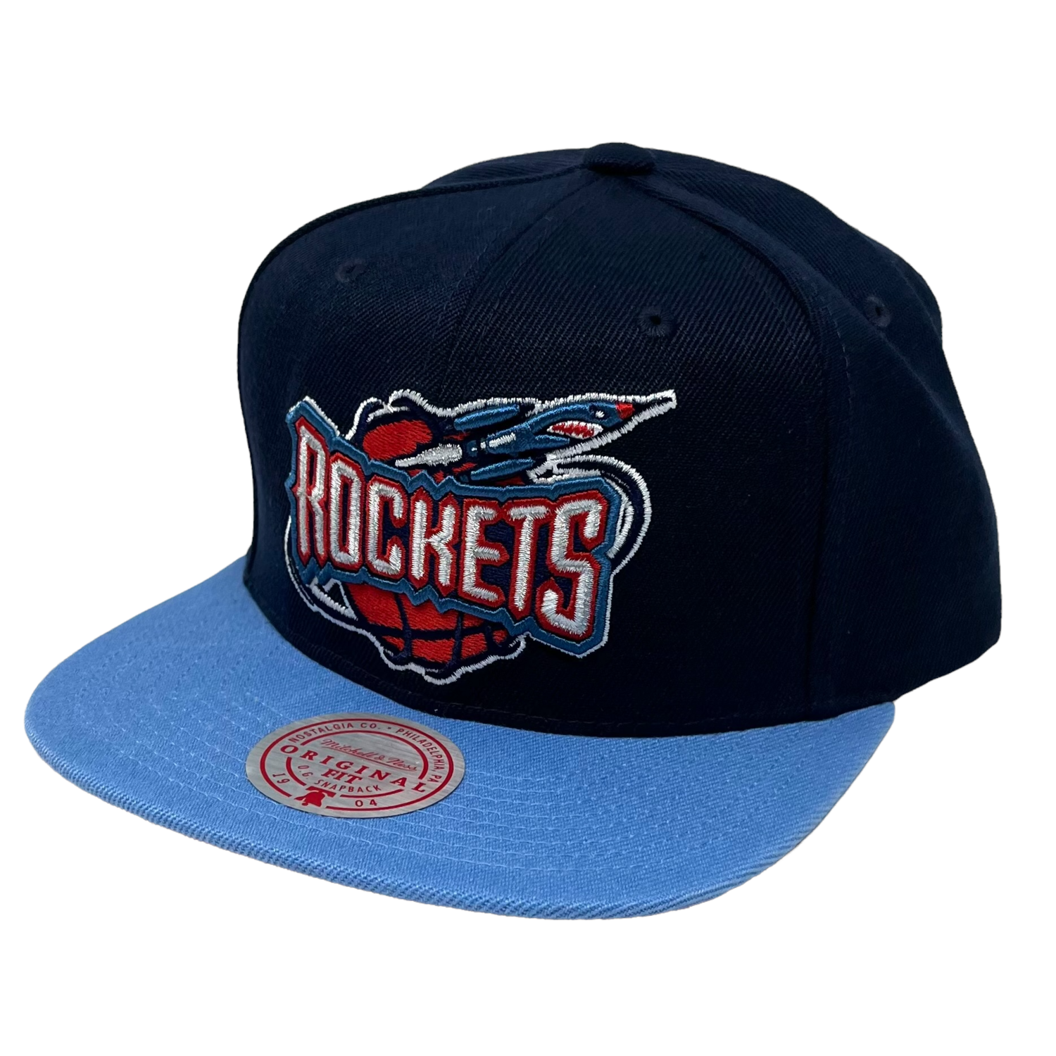 Houston Rockets Men’s Mitchell & Ness Core Basic Snapback Hat Houston Rockets Men’s Mitchell & Ness Core Basic Snapback Hat