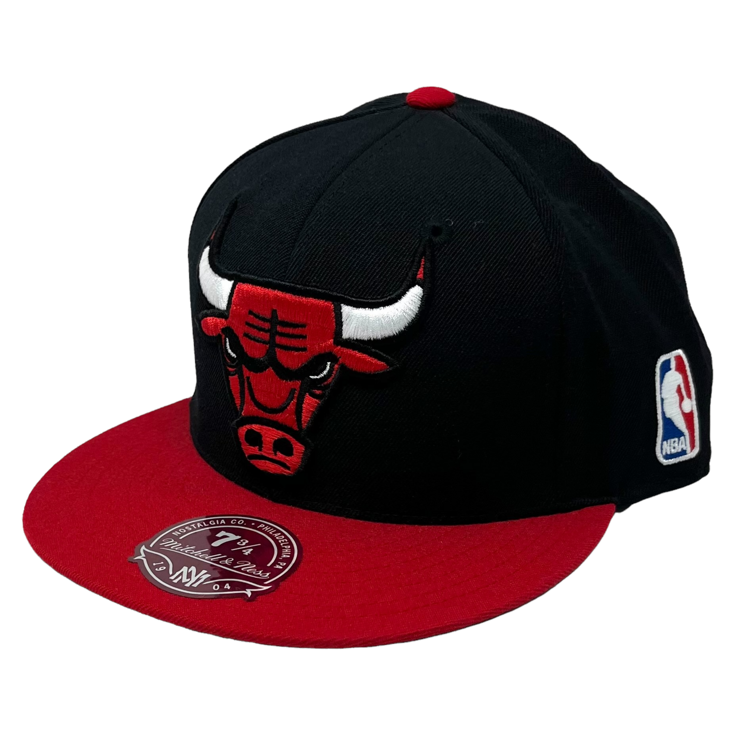 Chicago Bulls Men’s Mitchell & Ness Multi Team Color Fitted Hat