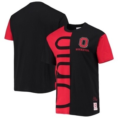 Ohio State Buckeyes Men's Mitchell & Ness Play By Play 2.0 T-Shirt