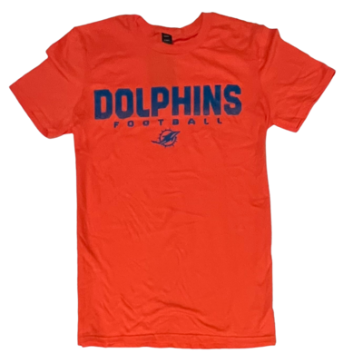 Miami Dolphins Men’s Orange Utility Play Fanatics Branded T-Shirt