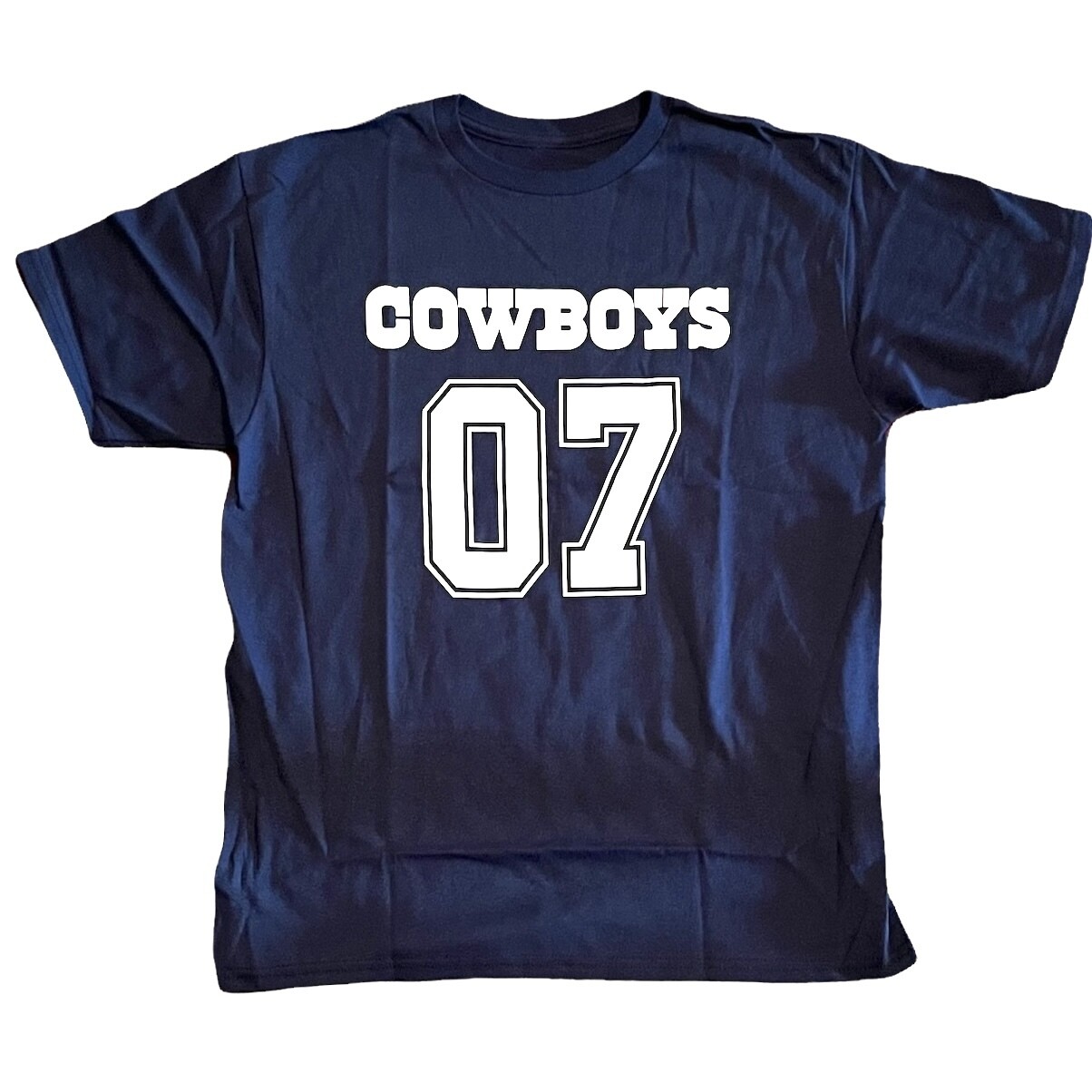 Dallas Cowboys Trevon Diggs Youth Navy Mainliner Player Name & Number T-Shirt