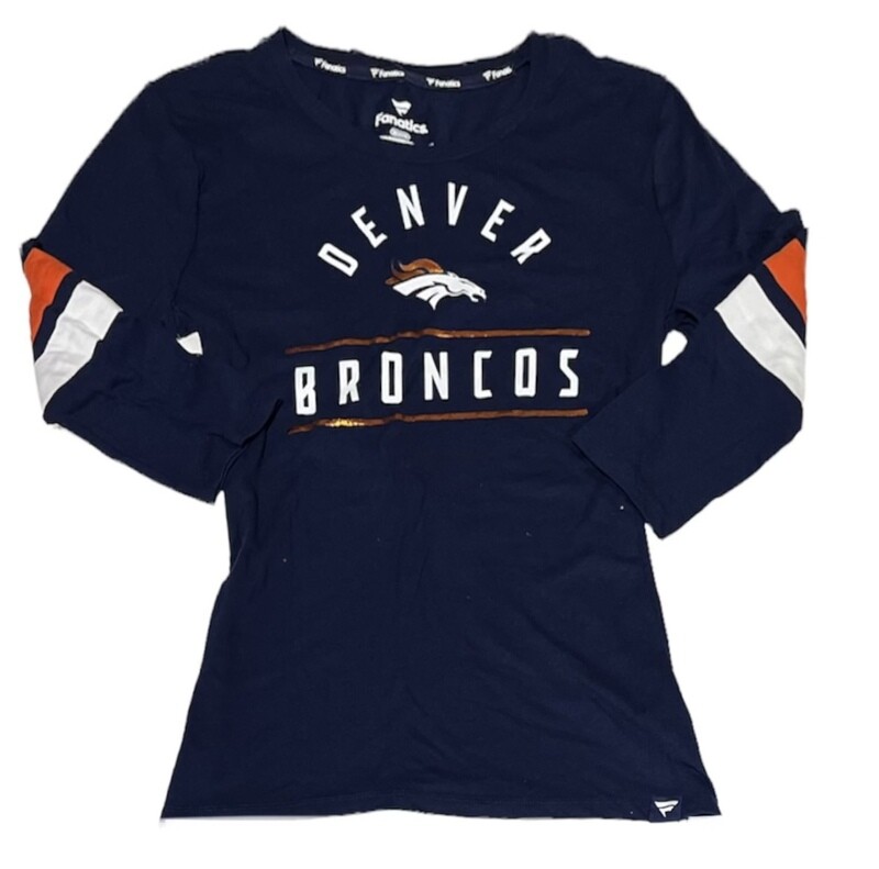 Denver Broncos Women's Fanatics 3/4 Sleeve Shirt