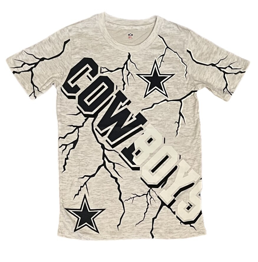 Dallas Cowboys Youth Grey Team T-Shirt