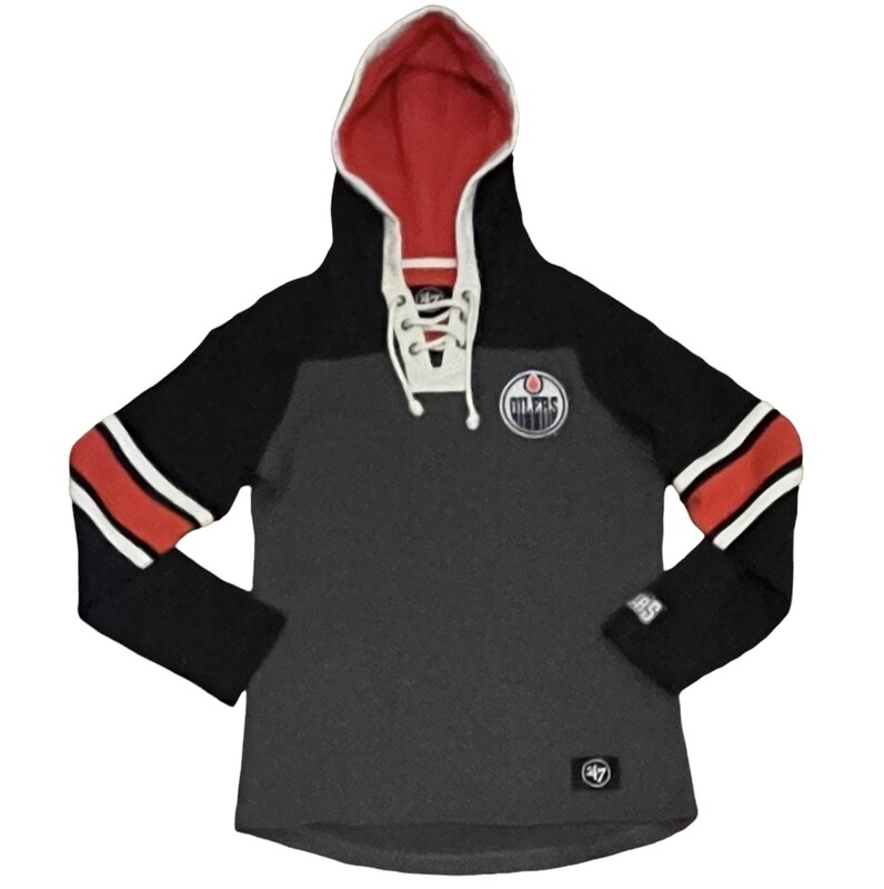 Edmonton Oilers Women’s 47 Brand Gametime Hoodie