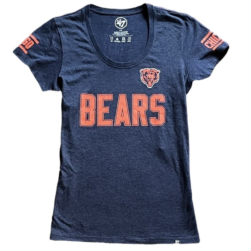 Chicago Bears Women's 47 Brand T-Shirt