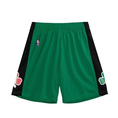 Boston Celtics 07-08 Men's Green Italian Mitchell & Ness Swingman Shorts