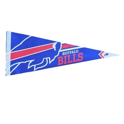 Buffalo Bills Vintage 12" x 30" Premium Pennant