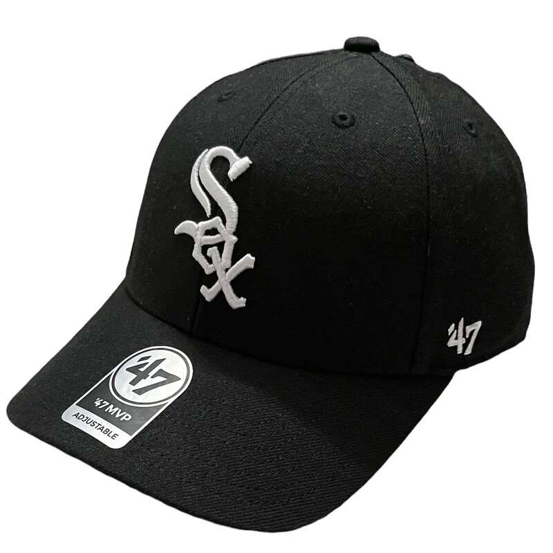 Chicago White Sox Men's 47 Brand MVP Adjustable Hat