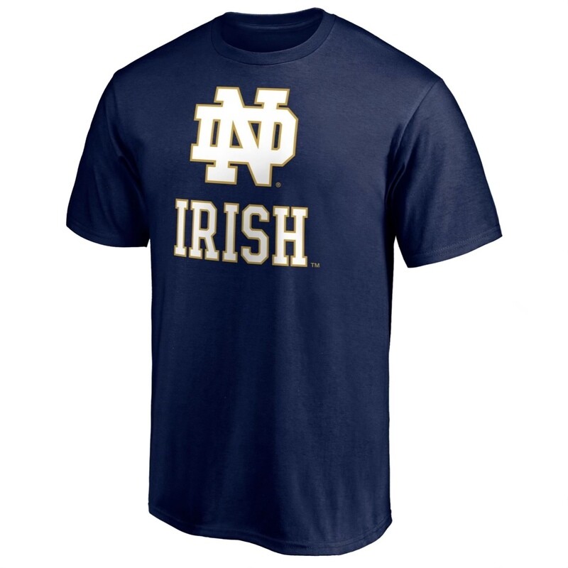 Notre Dame Fighting Irish Men’s Blue Fanatics T-Shirt