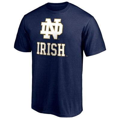 Notre Dame Fighting Irish Men’s Blue Fanatics T-Shirt