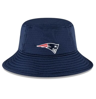 New England Patriots Training Camp New Era Bucket Hat