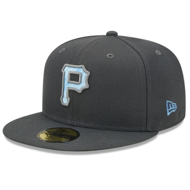 Pittsburgh Pirates Men's 2022 MLB Father’s Day New Era 59Fifty Fitted Hat
