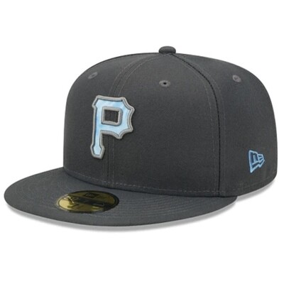 Pittsburgh Pirates Men's 2022 MLB Father’s Day New Era 59Fifty Fitted Hat