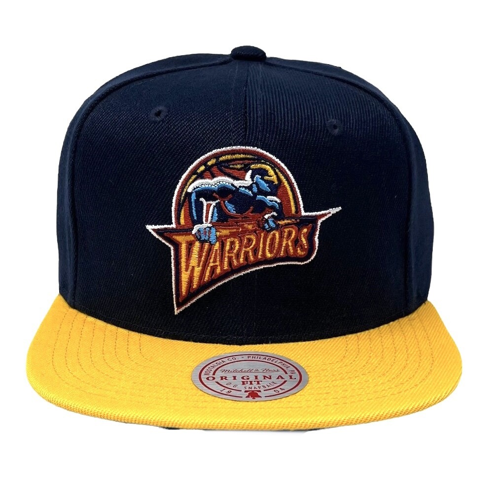 Golden State Warriors Men’s Mitchell & Ness Core Basic Snapback Hat