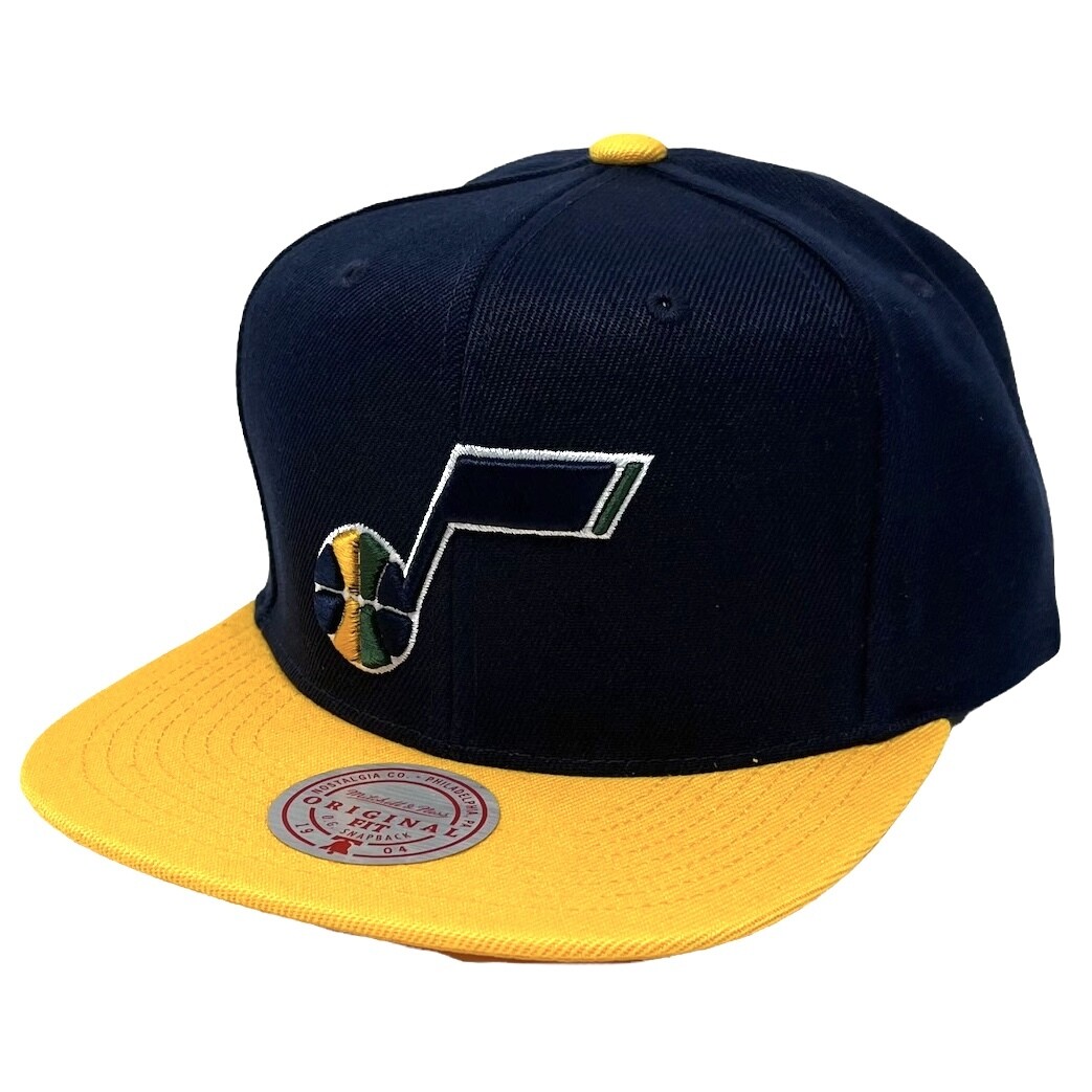 Utah Jazz Men’s Mitchell & Ness NBA Core Basic Snapback Hat