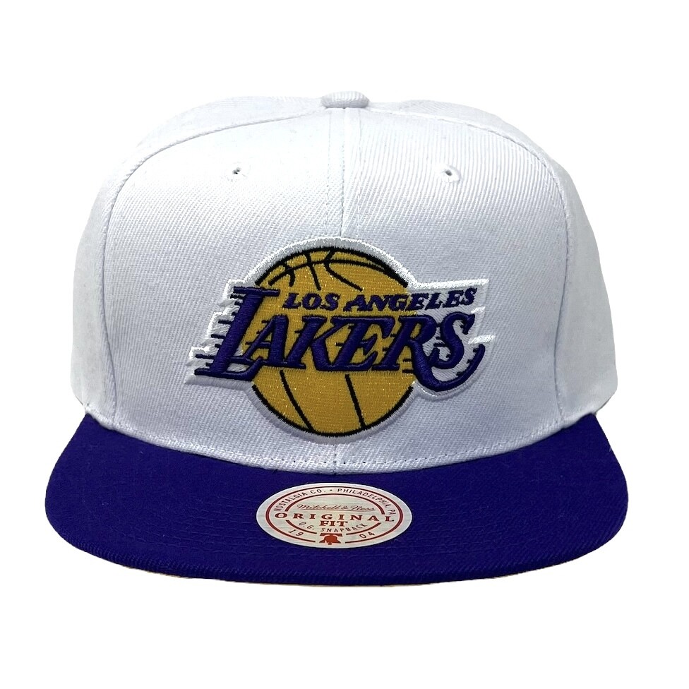 Los Angeles Lakers Men’s Mitchell & Ness Core Basic Snapback Hat