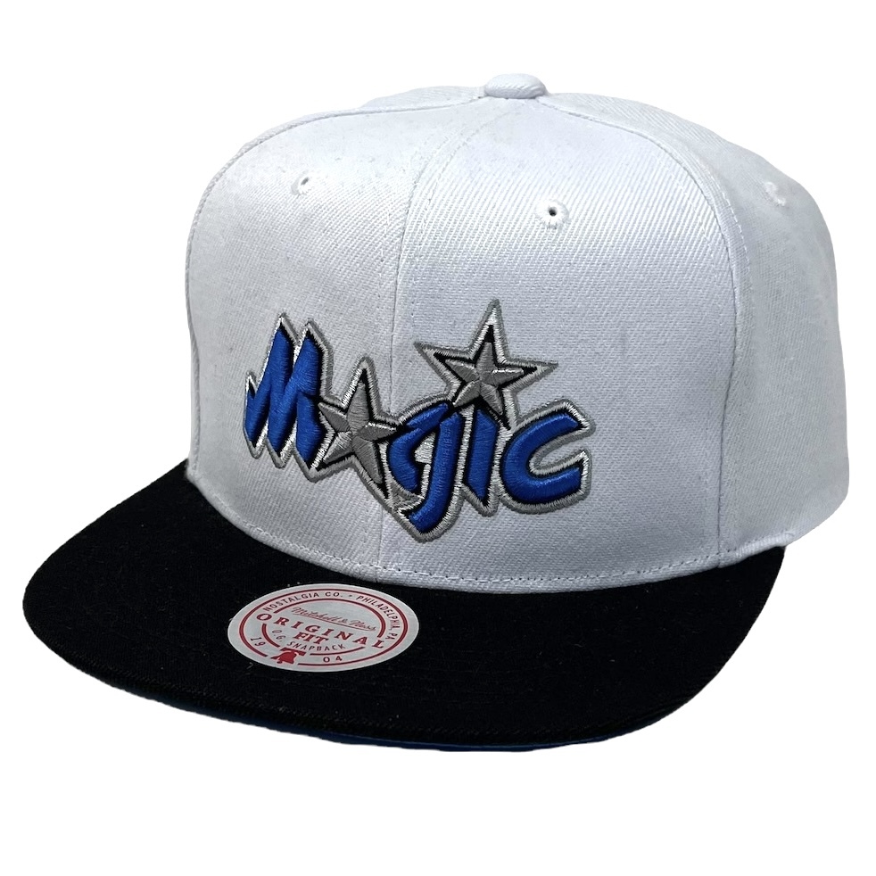 Mitchell & Ness NBA Core Basic Orlando Magic HWC Snapback Hat