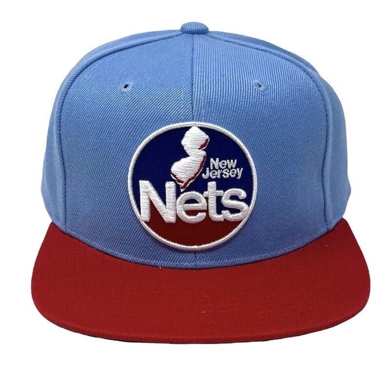 New Jersey Nets Men’s Mitchell & Ness NBA Core Basic Snapback Hat