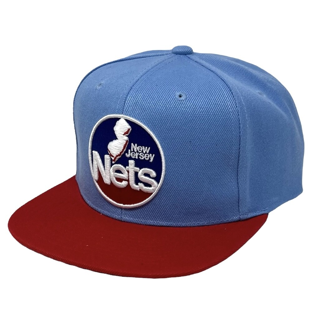 New Jersey Nets Men’s Mitchell & Ness NBA Core Basic Snapback Hat