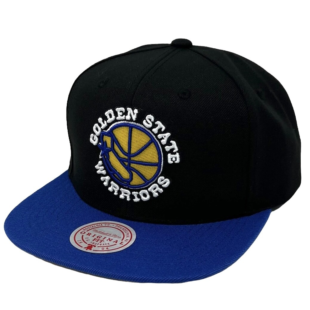 Golden State Warriors Men’s Mitchell & Ness Core Basic Snapback Hat