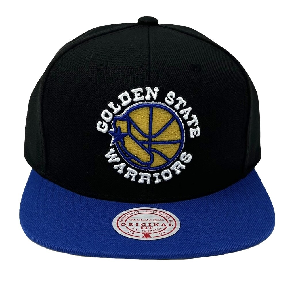 Golden State Warriors Men’s Mitchell & Ness Core Basic Snapback Hat